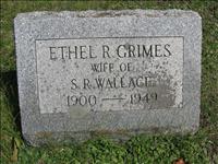Wallace, Ethel R. (Grimes)